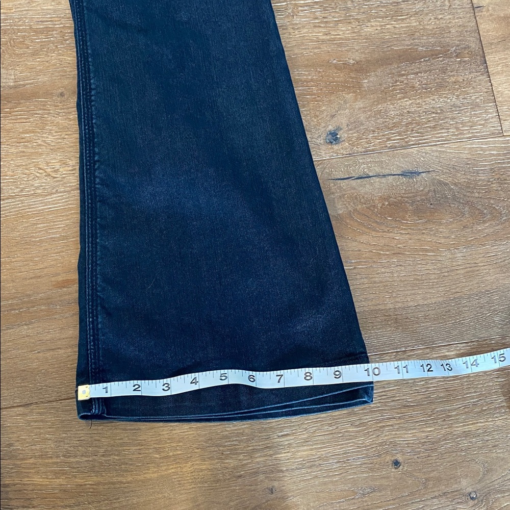 CAbi Dark Blue Wide Leg Jeans - Picture 8 of 9